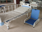 Silla de enfermería del hospital Cama de hospital Metal Super Baja Sala de hospital de plegamiento 2 ruedas disponibles 10 PCS Azul multifunción