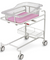 Carrito de bebé recién nacido Cuna de bebé Cuna Bassinet ABS Metal de plástico * 900 Guangzhou con función ajustable 1pc / cartón 20-30days 820 * 550