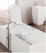 Silla de baño ajustable eléctrica cómoda IP66 para discapacitados