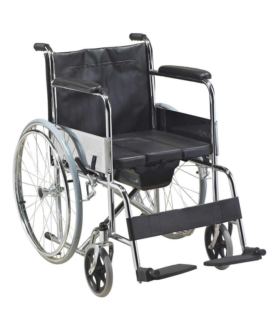 Conmobundir silla de ruedas para discapacitados ALK608 Centro de rehabilitación de fábrica Venta directa COSTÁFICACIONES PROTECCIÓN DE PROPAZONES FREE