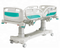 Advanced 5 Función CE ISO Calidad eléctrica ICU CAMAS DE HOSPITAL ITALIANDO METAL ICU Habitación 1 año, 1 año 240kgs Posición de la silla sin usar