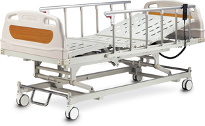 CE, alta calidad aprobada por la FDA de la calidad y cama de hospital eléctrica barata para la venta con la función 3 con los frenos del control