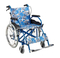 Sillón de ruedas de aluminio para la venta ALK863LAJP-20 "