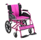 Sillón de ruedas de aluminio ligero para la venta ALK867LB
